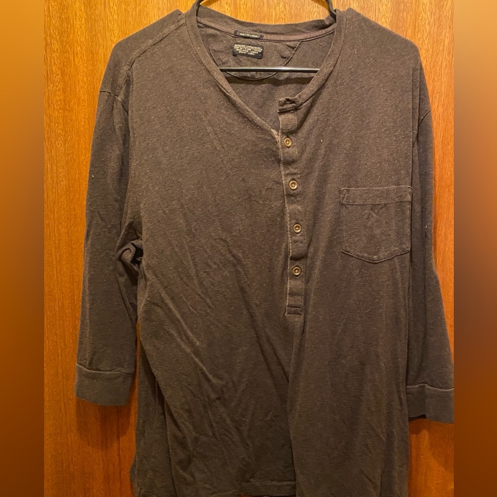 All Saints XXL heavy weight cotton short sleeve